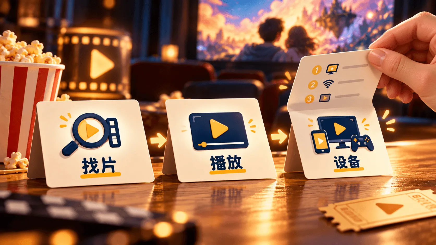 视频观看常见问题主题插图